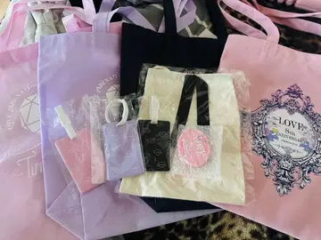 이코럽 라이브 프리티켓 굿즈