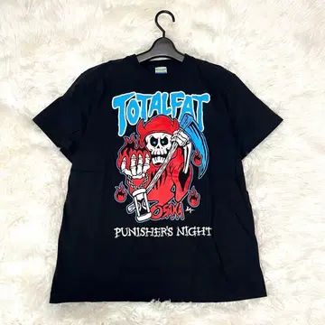 TOTALFAT 토탈팻 T셔츠 VERDY 레어 M 블랙