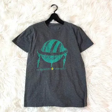 새상품급 UVERworld 우버월드 티셔츠 밴드티 라이브 그레이 M