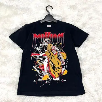 교토 대작전 티셔츠 10-FEET 텐피 블랙 마이코 150 키즈