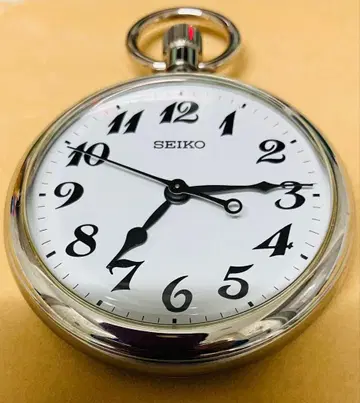 SEIKO 철도 시계 SVBR003 회중시계 미사용품 가동품