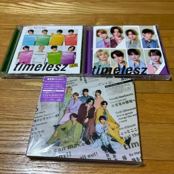 timelesz STS 레시피 초회 한정판AB+일반ver DVD
