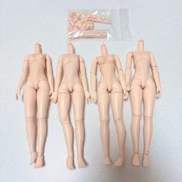 오비츠 여아 바디 인형 커스텀 커스텀 바디