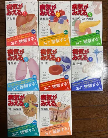 병이 보인다 vol. 1, 2, 3, 4, 5, 7, 8, 14