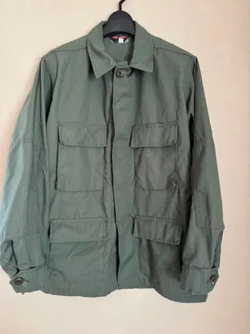 TRUSPEC 패티그 자켓 스몰 레귤러 밀리터리 자켓