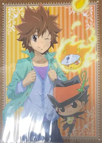 사와다 츠나요시 고쿠데라 하야토 야마모토 타케시 클리어 파일 세트