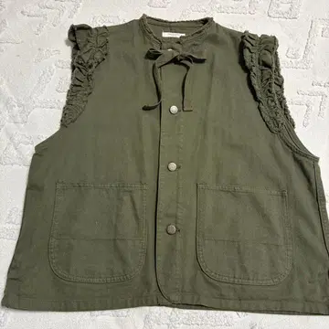 FREAK'S STORE 카키 베스트