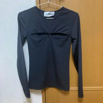 OperaSPORT 블랙 긴팔 상의