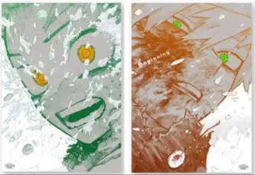 나의 히어로 아카데미아 원화전 A2 아트 포스터 The beginning