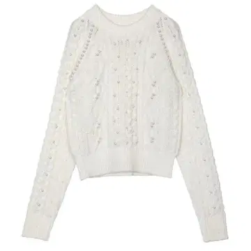 새상품 Ameri vintage 아메리 빈티지 펄 니트