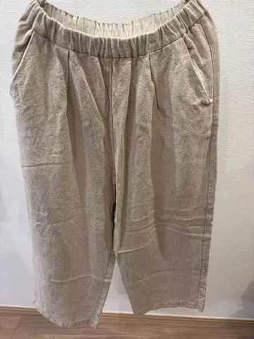 린넨 레이온 이지 팬츠