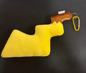 포켓몬 피카츄 꼬리 봉제 인형 키링