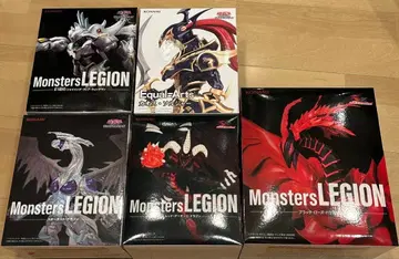 유희왕 프라이스 피규어 5종 세트