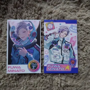 ROF-MAO UCHU PARTY! 랜덤 사진풍 카드 후와 미나토