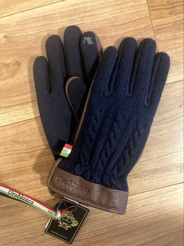 [Orobianco] 네이비 장갑 23-24cm