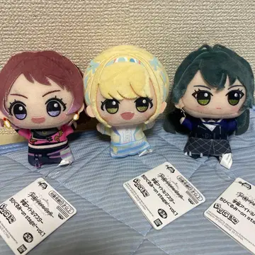 학원 아이돌 마스터 SD 인형 ~on stage!~ vol.1 3종