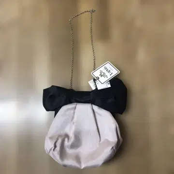 새상품 라푸이 Lapuis 리본 백 작고 귀여운 파티 백