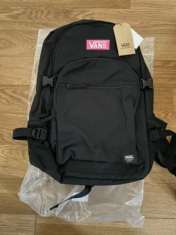 미사용 새상품 반스 vans 백팩 블랙