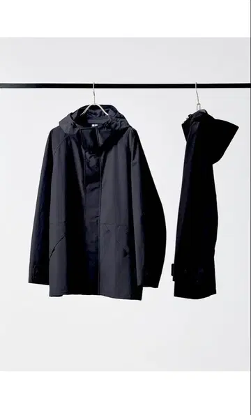 UNIQLO U 블록 테크 유틸리티 후드티 xs