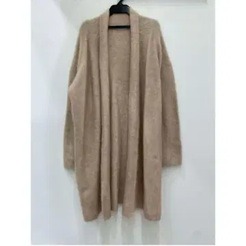 아티산 롱 니트 가디건 알파카