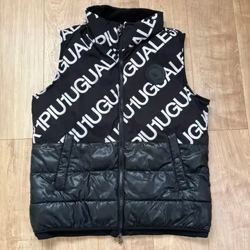 1piu1uguale3 RELAX 올 패턴 충전솜 다운 베스트