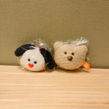 mojojojo 페이스 마스코트 2종 강아지 곰