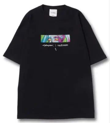 vaultroom x CYBERPUNK REBECCA 티셔츠