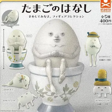 달걀 이야기 피규어 컬렉션 전 5종