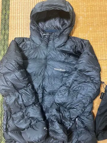 mont-bell 라이트 알파인 다운 후드티 XL