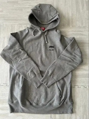 FTC CHALLENGER 그레이 후드티