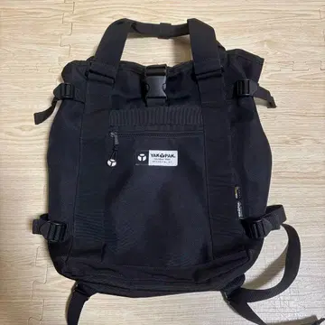 야크팩 YAKPAK 백팩 블랙 대용량