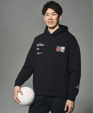 MoveSport 페루자 콜라보 맨투맨 후드티 M 사이즈 이시카와 유키