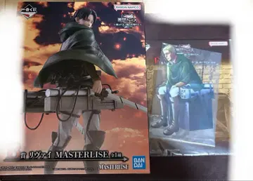 진격의 거인 제일복권 묶음 판매