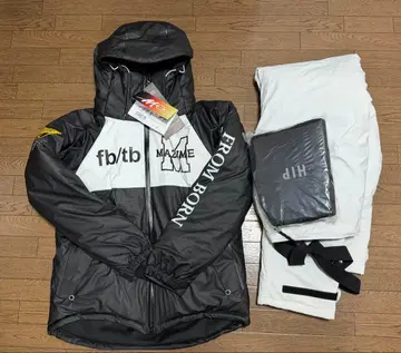 미사용 마즈메 / 러프 워터 올웨더 수트 팝 M 사이즈