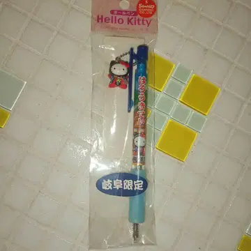 지역 한정 키티 볼펜 기후 한정판 사루보보