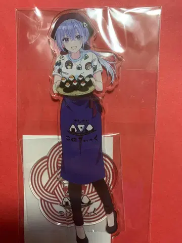 샤니마스 공식 아크릴 스탠드 스즈키 하나 (오무스비 코메틱 ver.)