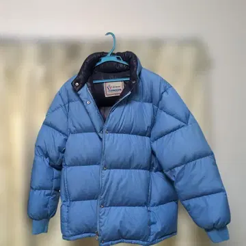 MONCLER 파랑 다운 자켓 스키웨어