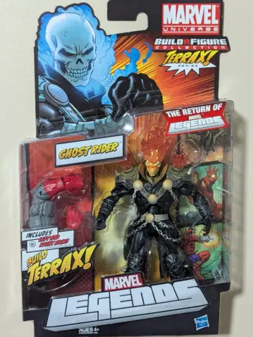 마블 레전드 고스트 라이더 1 해즈브로 미개봉