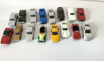 미니카 16대 세트 클래식카와 스포츠카