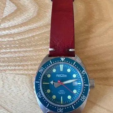 HERODIA 자동 와인딩 시계 300m 방수 2016년 제조