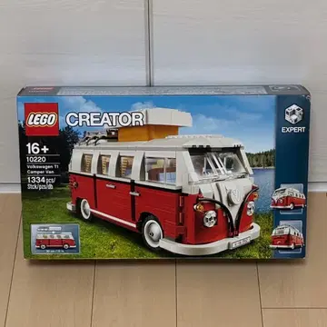 LEGO 레고 10220 폭스바겐 T1 캠퍼밴