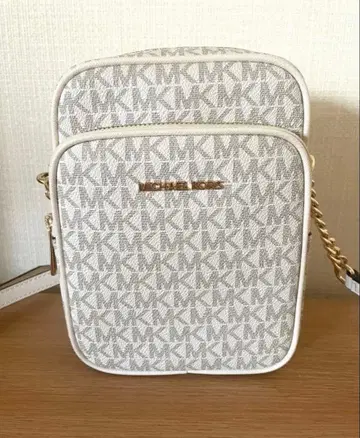 MICHAEL KORS 숄더백 화이트