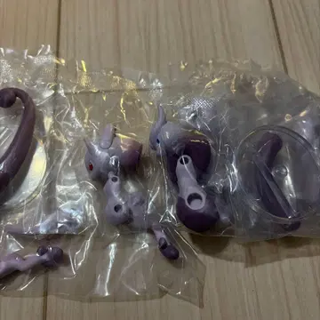 포켓몬스터 조립 가동 메가뮤츠 X Y 컴플리트 세트