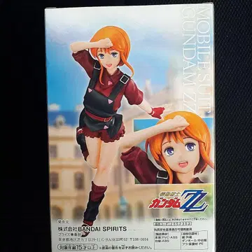 엘프르 피규어 Gundam ZZ