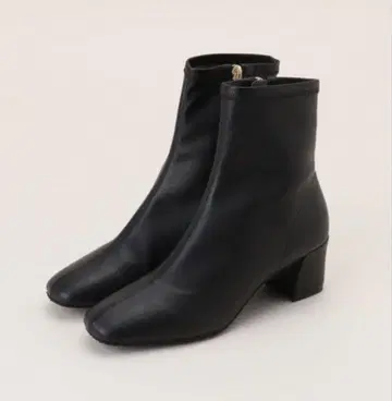 LE TALON 5cm 스퀘어 핏 숏부츠