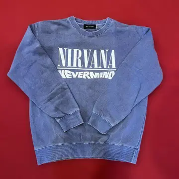 GOOD ROCK SPEED 닐바나 맨투맨 구제 의류