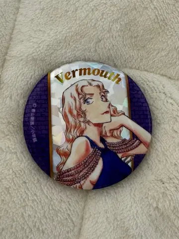 코난 캔뱃지 2개 세트