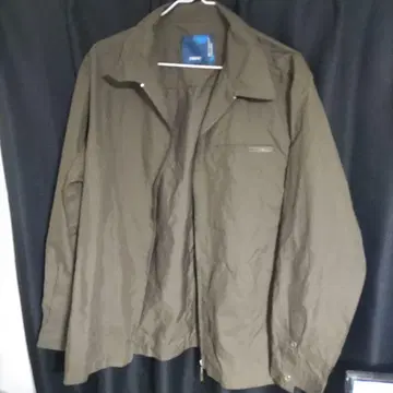 OTARIE 올리브 그린 나일론 자켓 아우터