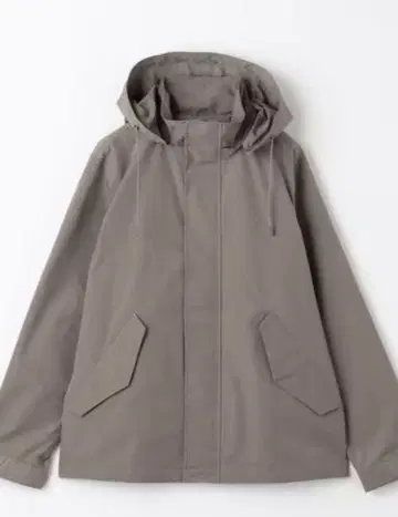 숏 모즈 코트 발수