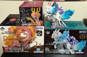 제일복권 원피스 EX B상 야마토 C상 라스트원상 모모노스케